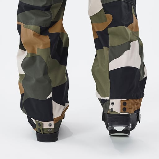 Snap Button Adjustable Hems Main Product Details Image,