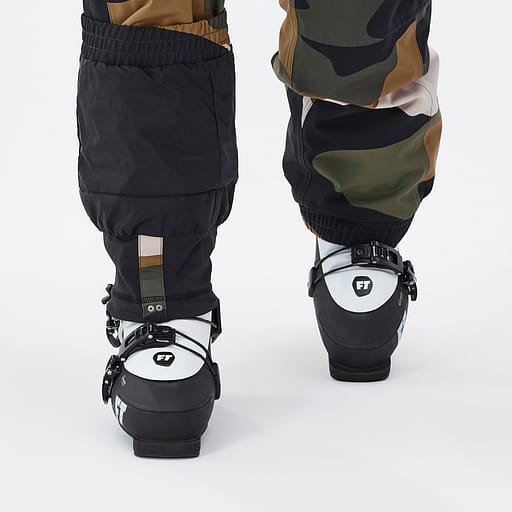 Elasticated Snow Gaiters Main Product Details Image,