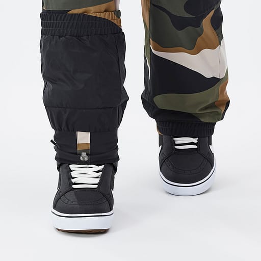 Elastiske sne-gaiters Hovedproduktdetaljebillede,