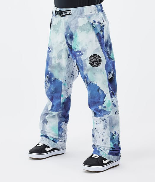 Blizzard Snowboard Broek Heren Spray Blue Green