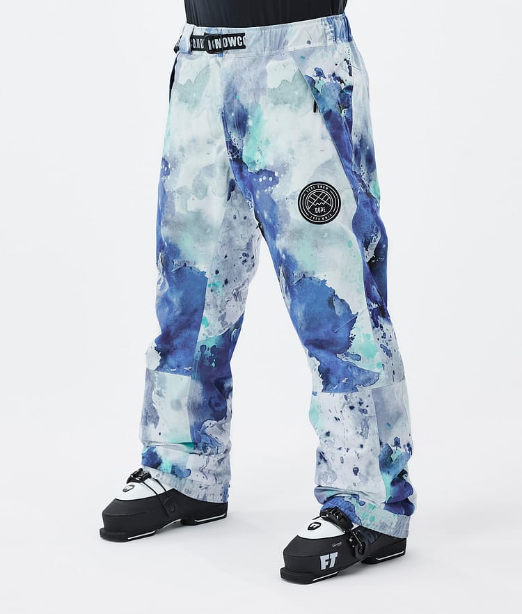 Blizzard Skibroek Heren Spray Blue Green, Afbeelding 1 van 5