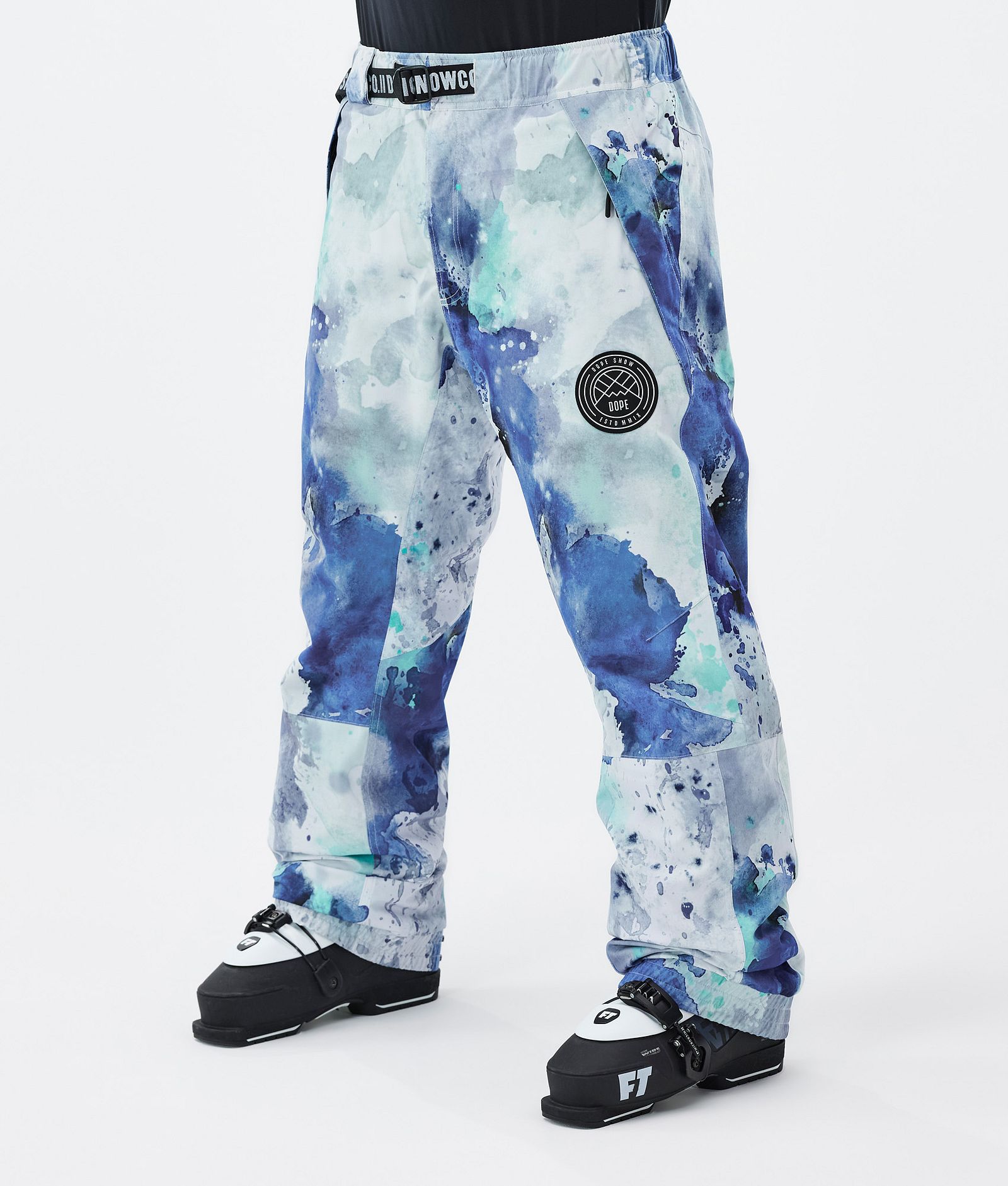 Blizzard Pantalon de Ski Homme Spray Blue Green, Image 1 sur 5