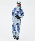 Blizzard Ski Pants Men Spray Blue Green, Image 2 of 5