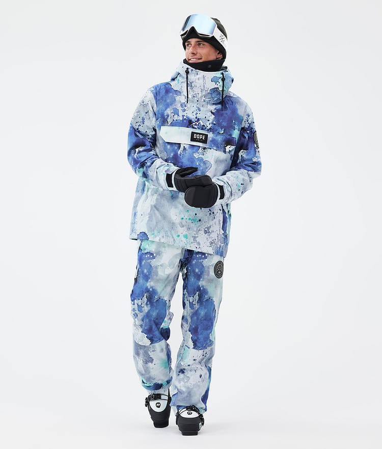 Blizzard Pantalon de Ski Homme Spray Blue Green, Image 2 sur 5