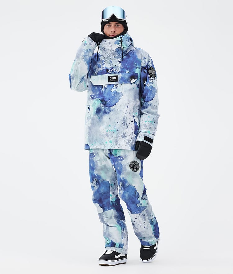 Blizzard Snowboard Pants Men Spray Blue Green, Image 2 of 5