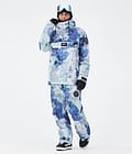 Blizzard Pantalon de Snowboard Homme Spray Blue Green, Image 2 sur 5
