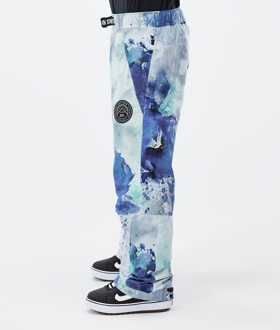 Blizzard Snowboard Pants Men Spray Blue Green