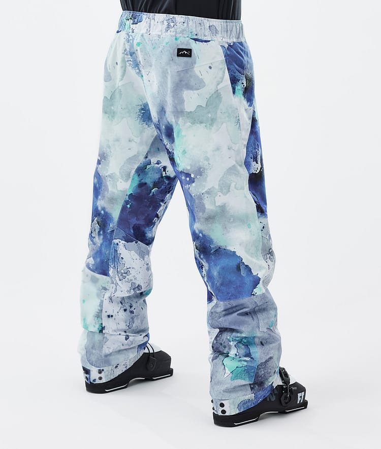 Blizzard Ski Pants Men Spray Blue Green, Image 4 of 5