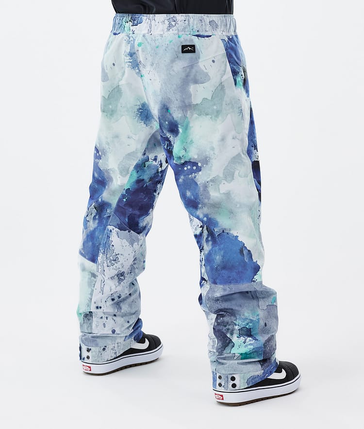 Blizzard Pantalon de Snowboard Homme Spray Blue Green, Image 4 sur 5