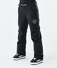 Blizzard W Snowboardbyxa Dam Black, Bild 1 av 5