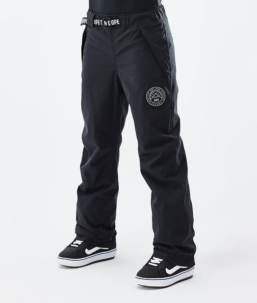 Blizzard W Pantaloni Snowboard Donna Black