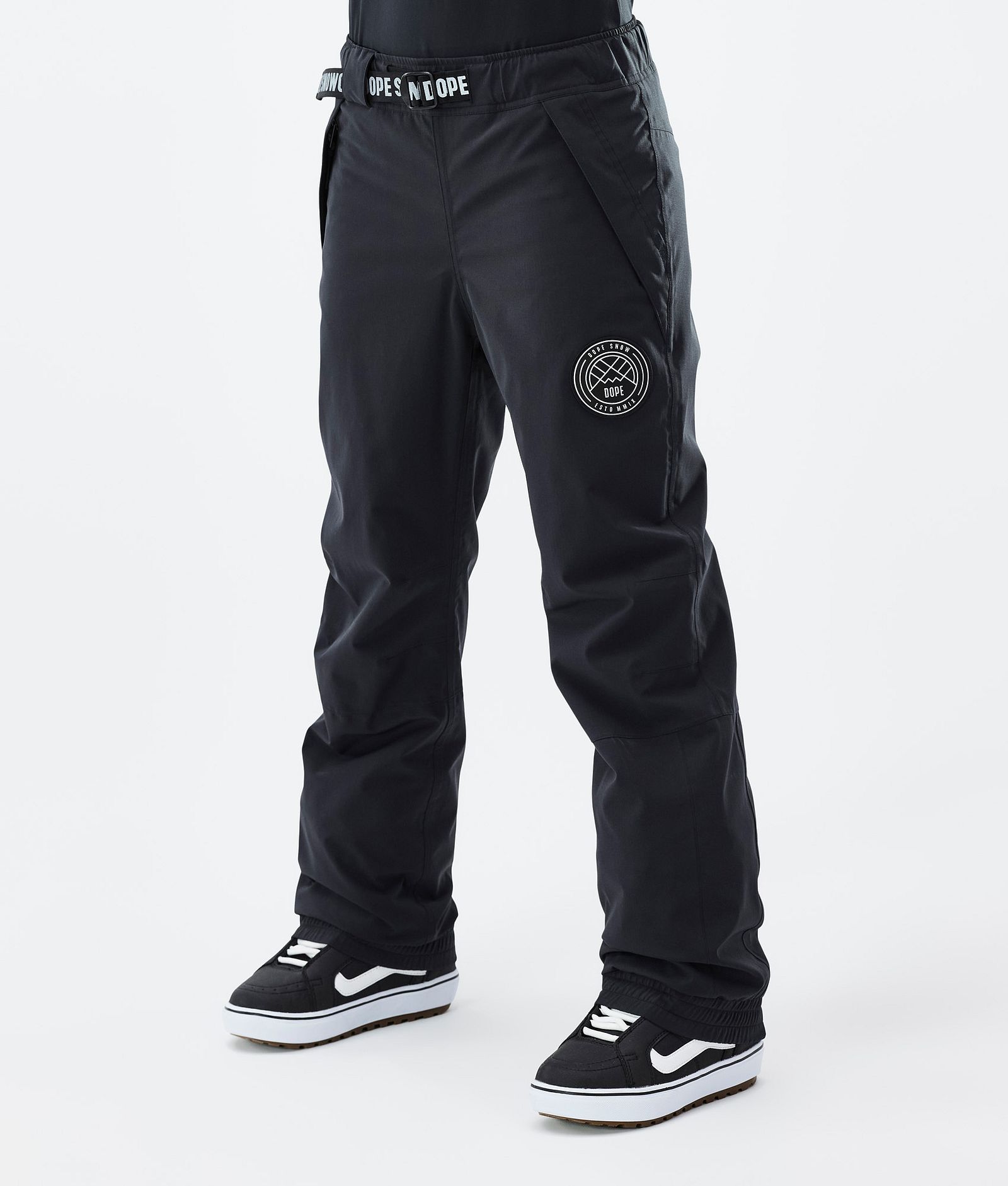 Blizzard W Pantaloni Snowboard Donna Black, Immagine 1 di 5