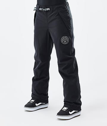 Blizzard W 24 Snowboardbyxa Dam Black
