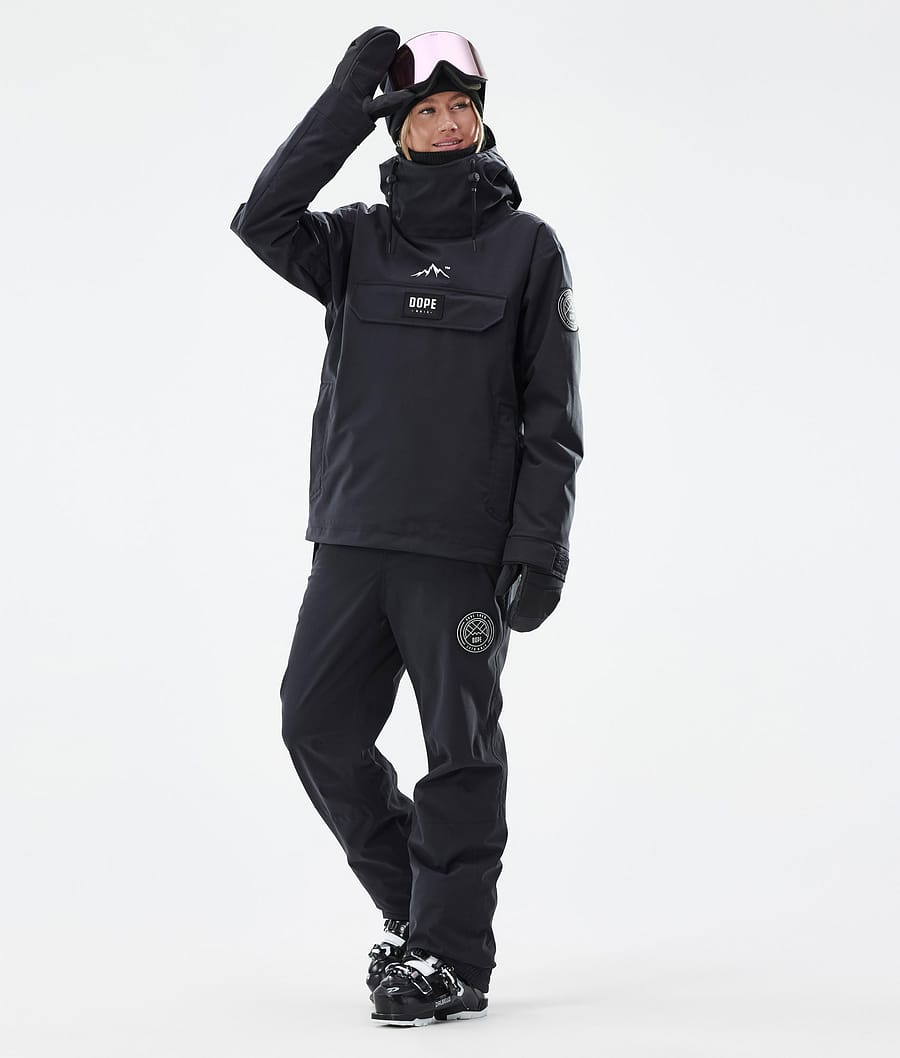 Blizzard W スキーパンツ レディース Black