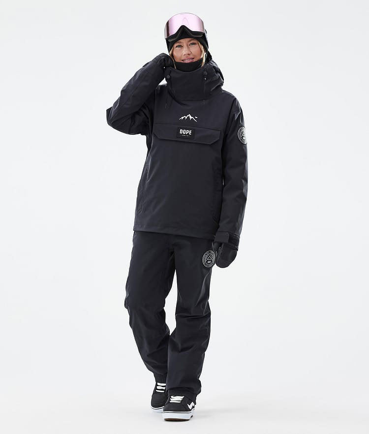 Blizzard W Pantaloni Snowboard Donna Black, Immagine 2 di 5