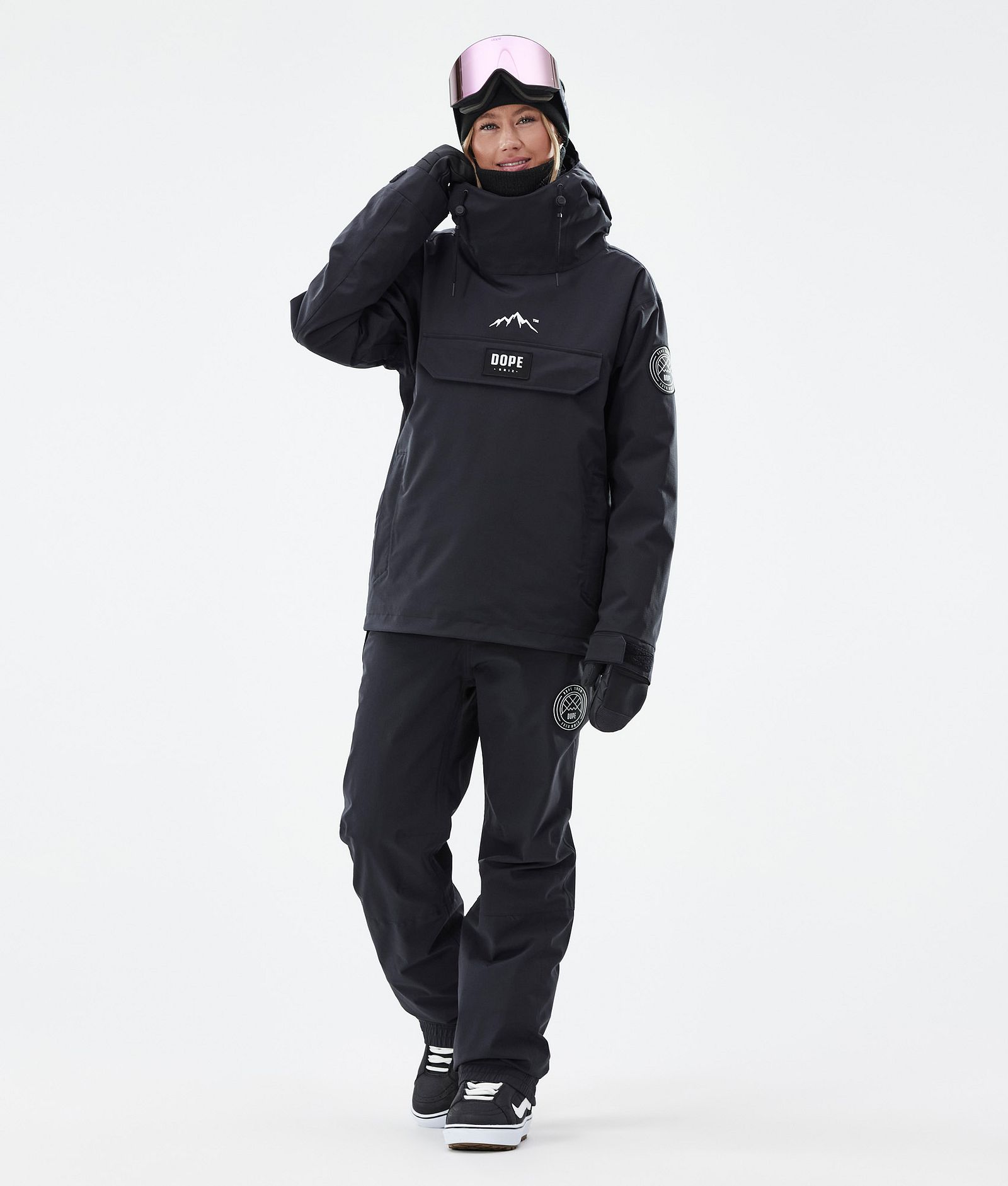 Blizzard W Snowboardbyxa Dam Black, Bild 2 av 5