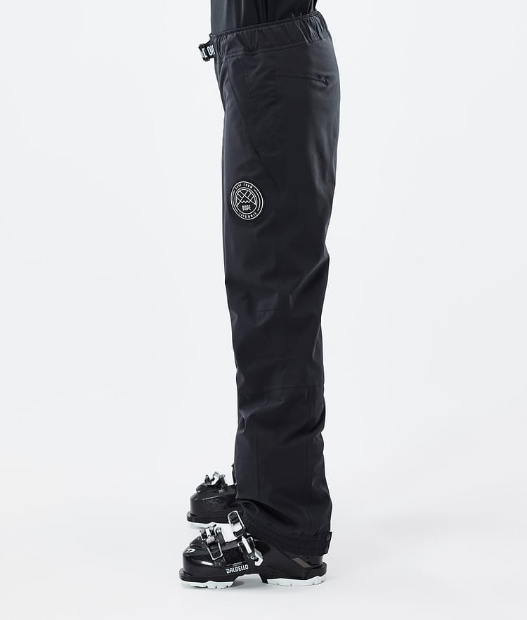 Blizzard W Pantalon de Ski Femme Black, Image 3 sur 5