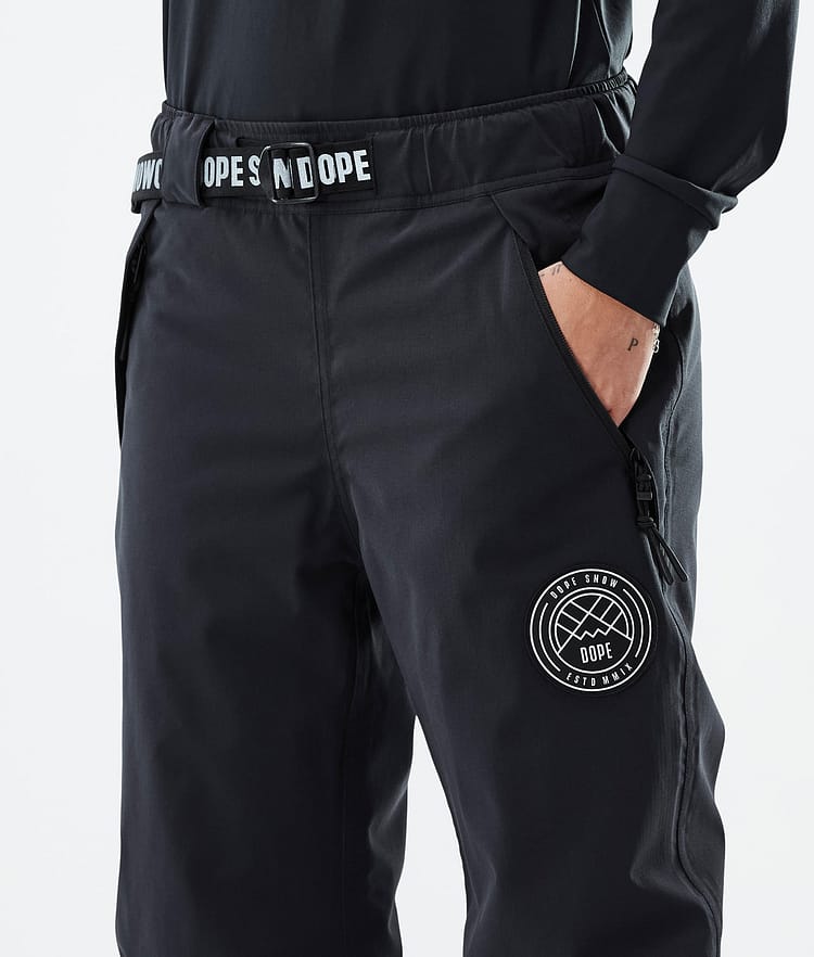 Blizzard W Pantaloni Snowboard Donna Black, Immagine 5 di 5