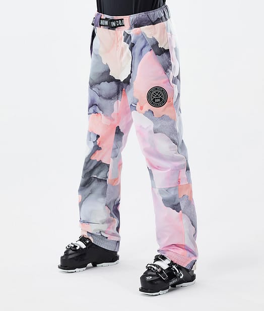 Blizzard W Ski Pants Women Blot Peach