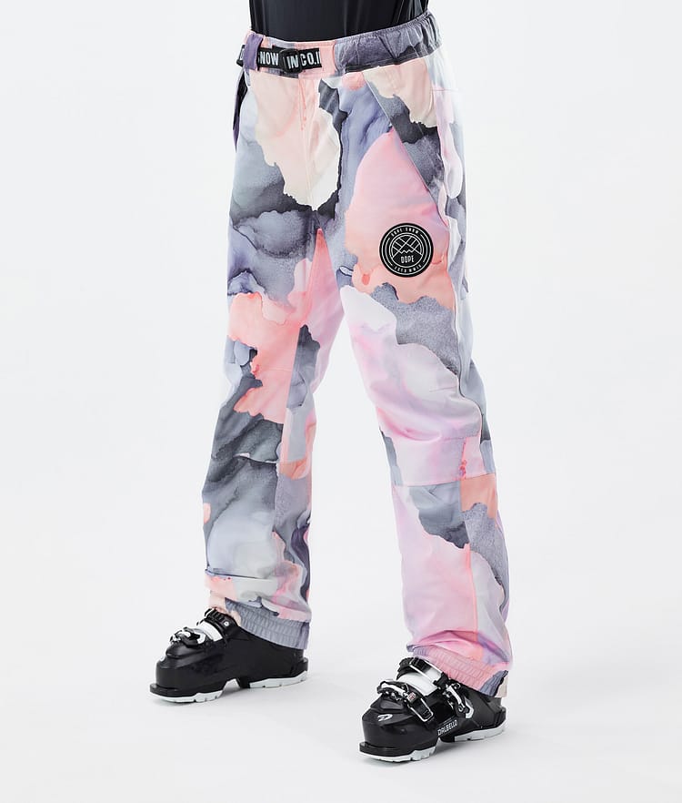 Dope Blizzard W Pantalones Esquí Mujer Blot Peach - Rosa