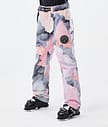 Blizzard W Pantalon de Ski Femme Blot Peach