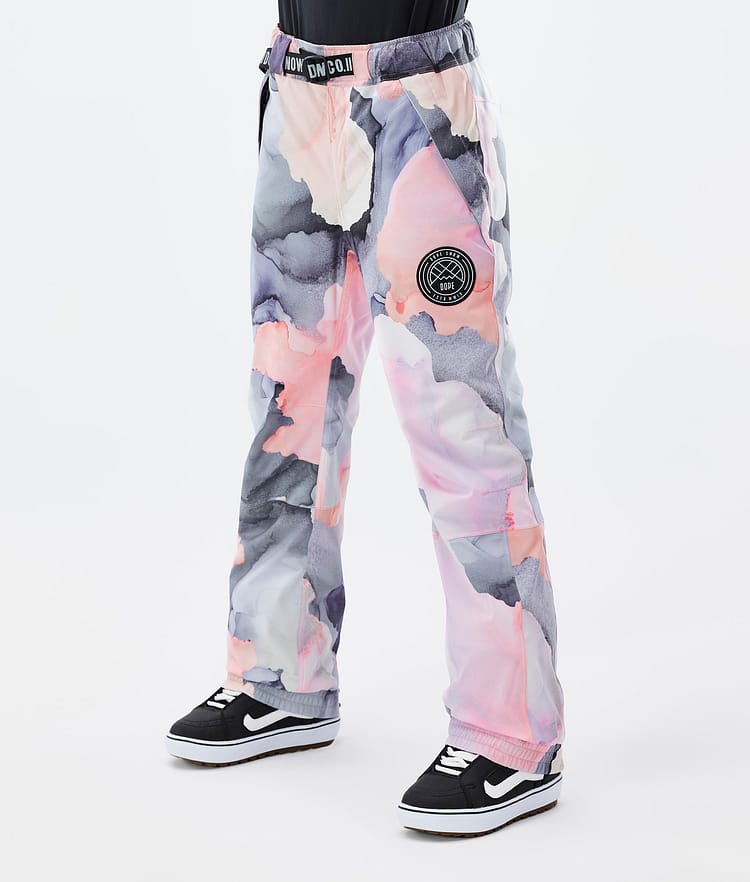 Dope Blizzard W Women's Snowboard Pants Blot Peach