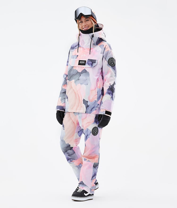 Blizzard W Pantaloni Snowboard Donna Blot Peach, Immagine 2 di 5