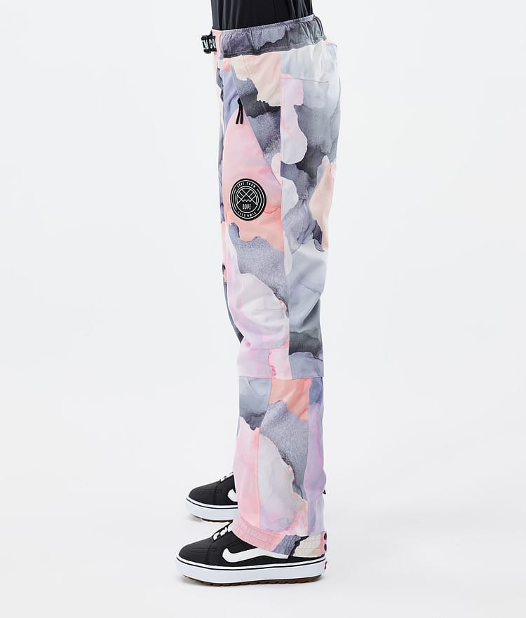 Blizzard W Pantalon de Snowboard Femme Blot Peach, Image 3 sur 5