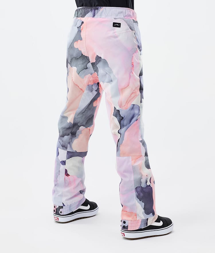 Blizzard W Pantaloni Snowboard Donna Blot Peach, Immagine 4 di 5