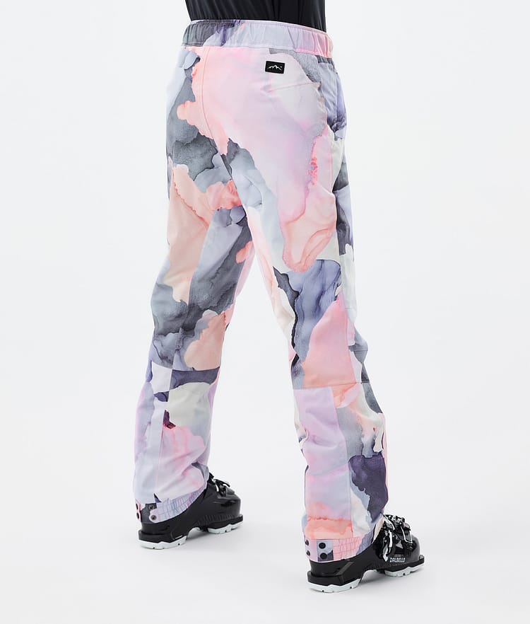 Blizzard W Pantalon de Ski Femme Blot Peach, Image 4 sur 5