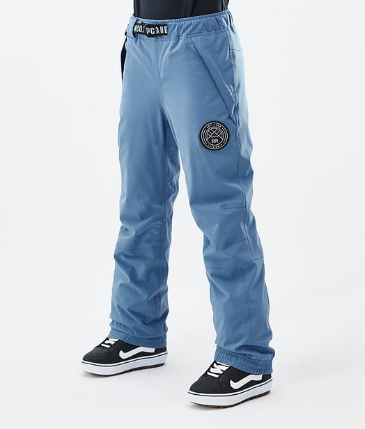 Blizzard W Snowboard Broek Dames Blue Steel