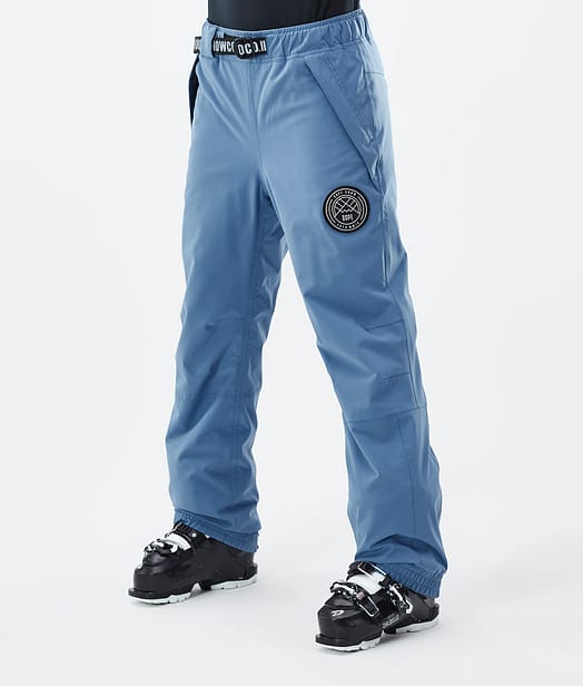 Blizzard W 24 Ski Pants Women Blue Steel