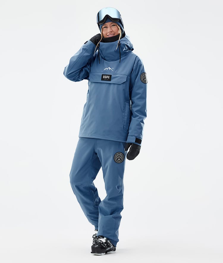 Blizzard W Skihose Damen Blue Steel