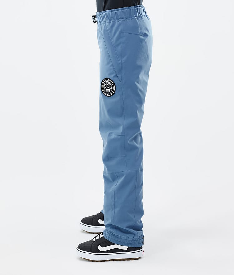 Blizzard W Snowboard Pants Women Blue Steel