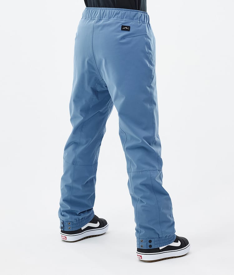 Blizzard W Pantaloni Snowboard Donna Blue Steel, Immagine 4 di 5