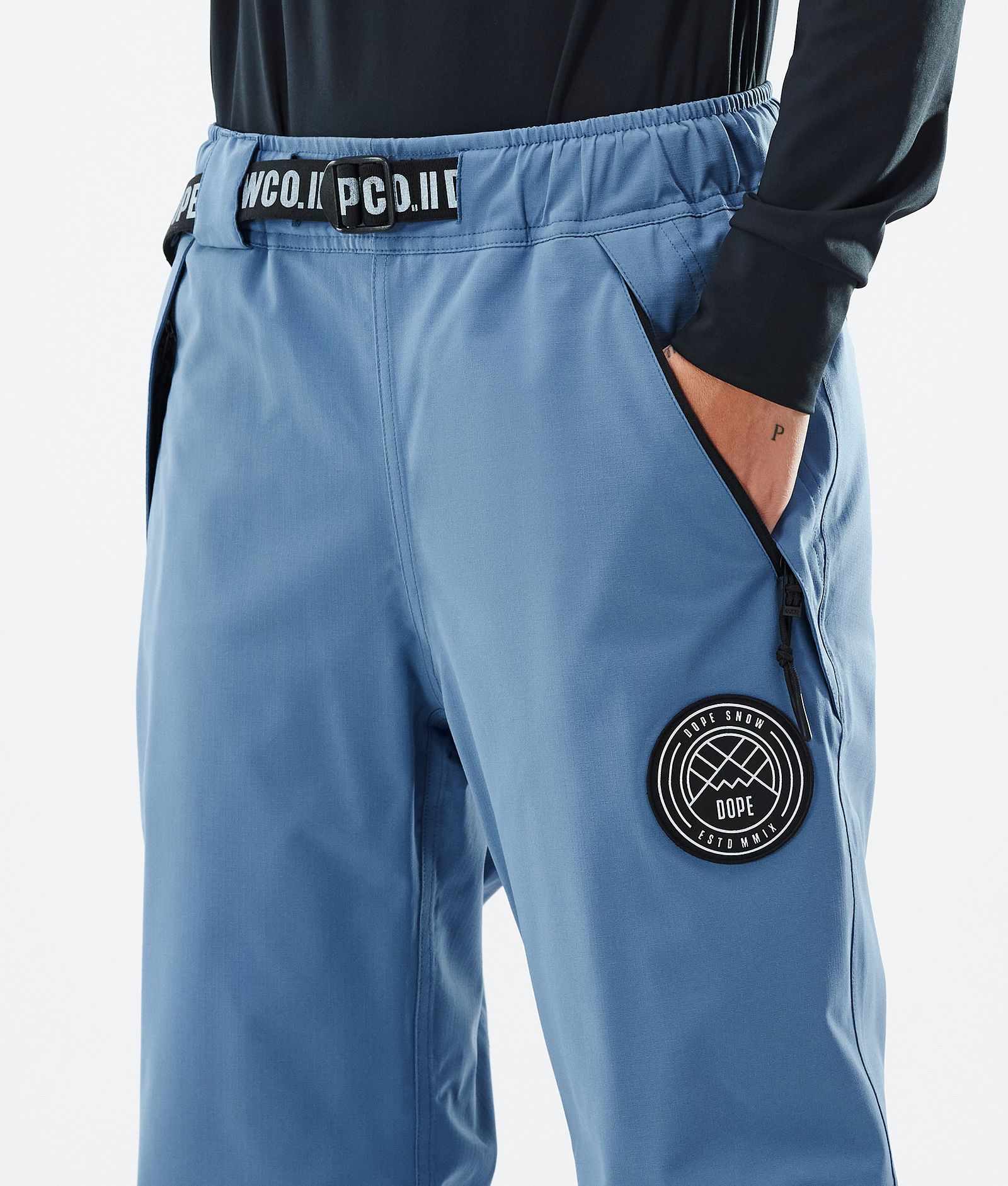 Blizzard W Pantalones Snowboard Mujer Blue Steel, Imagen 5 de 5