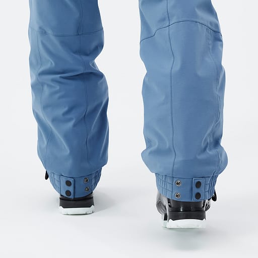 Anpassbare Beinabschlüsse mit Druckknopfverschluss