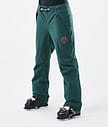 Blizzard W Pantaloni Sci Donna Bottle Green