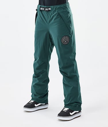 Blizzard W Pantaloni Snowboard Donna Bottle Green