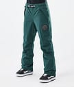 Blizzard W Pantaloni Snowboard Donna Bottle Green