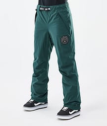 Dope Blizzard W 2024 Snowboard Broek Dames Bottle Green