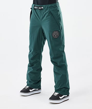 Blizzard W 24 Snowboard Pants Women Bottle Green
