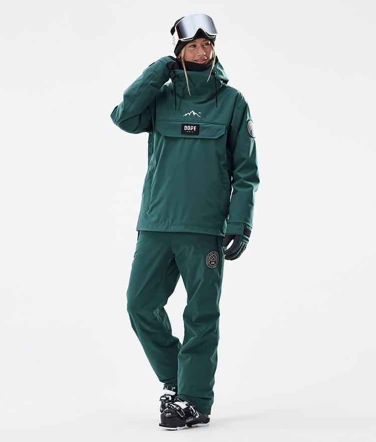 Blizzard W Ski Pants Women Bottle Green, Image 2 of 5