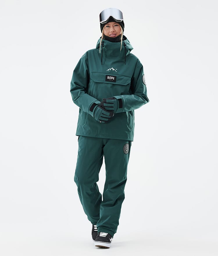 Blizzard W スノボ パンツ レディース Bottle Green, 画像2 / 5