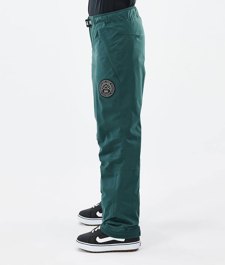Blizzard W スノボ パンツ レディース Bottle Green, 画像3 / 5