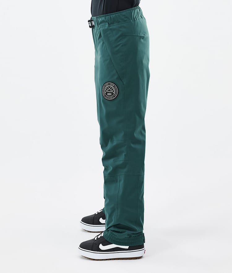 Blizzard W Pantalon de Snowboard Femme Bottle Green