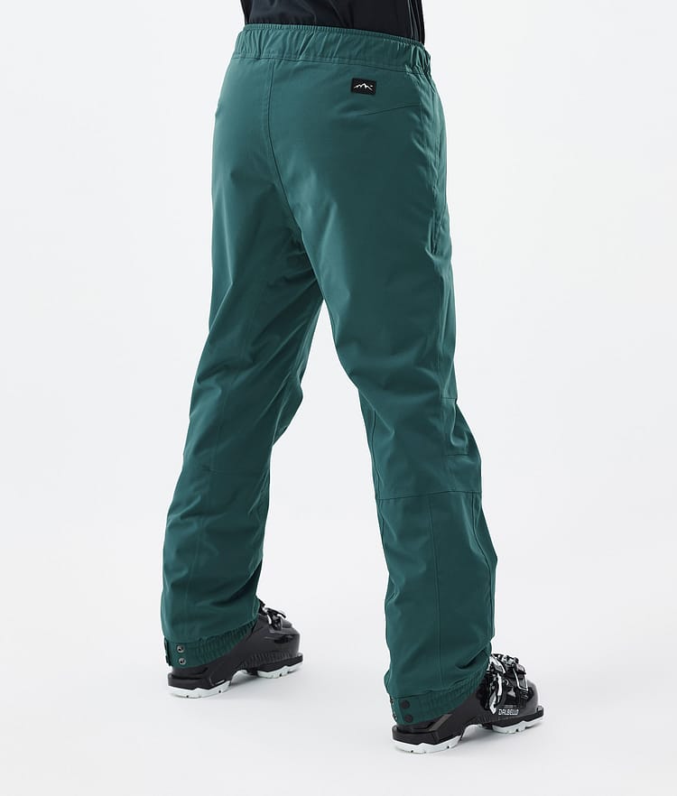 Blizzard W Pantalon de Ski Femme Bottle Green, Image 4 sur 5