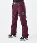 Blizzard W スノボ パンツ レディース Burgundy, 画像1 / 5
