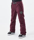 Blizzard W Pantaloni Snowboard Donna Burgundy, Immagine 1 di 5