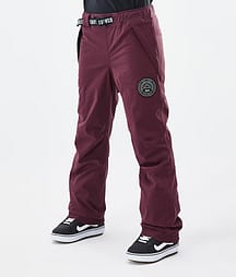 Dope Blizzard W 2024 Snowboard Broek Dames Burgundy